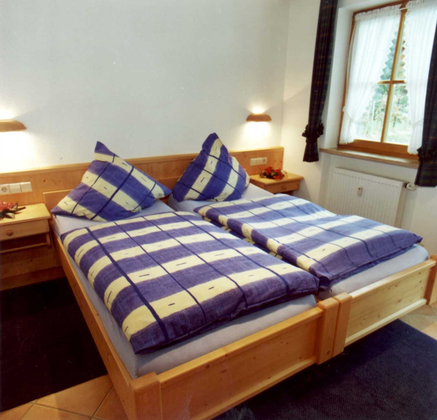 Schlafzimmer / Wohnung 1